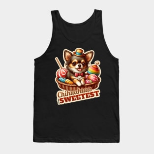 Chihuahua confectioner Tank Top